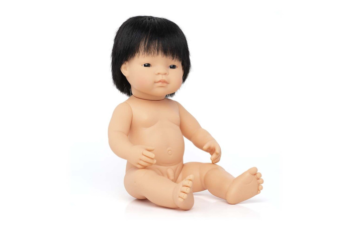 Anatomically Correct Asian Boy Doll