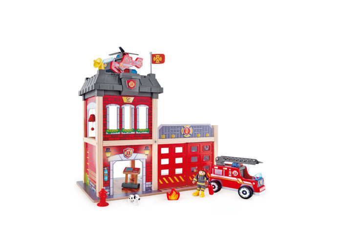 City Fire Station Playset