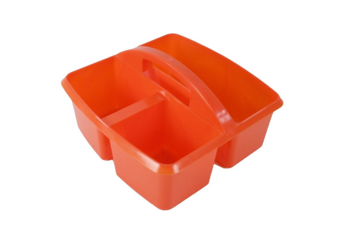Small Art Caddy - Orange Small Art Caddy - Orange