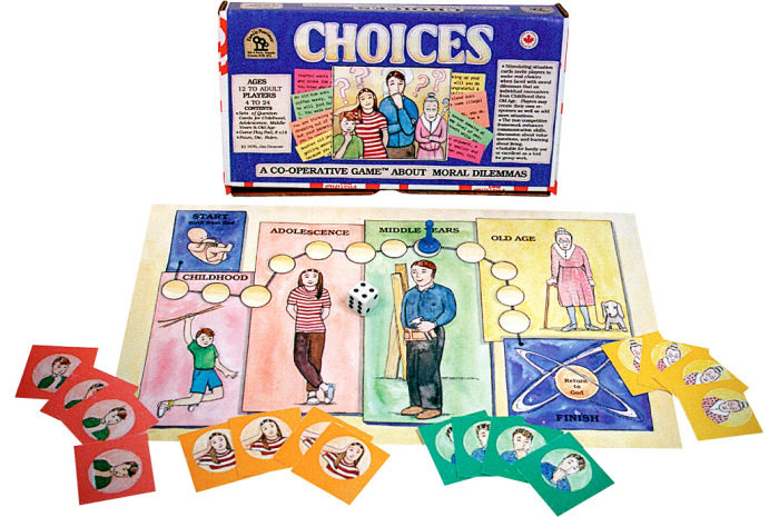 Choices: A Cooperative Game About Moral Dilemmas Choices: A Cooperative Game About Moral Dilemmas