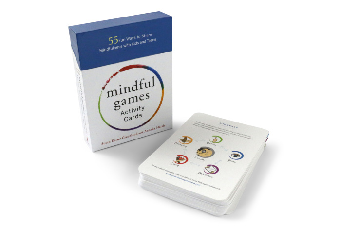 Mindful Games Activity Cards: 55 Fun Ways to Share Mindfulness With Kids and Teens