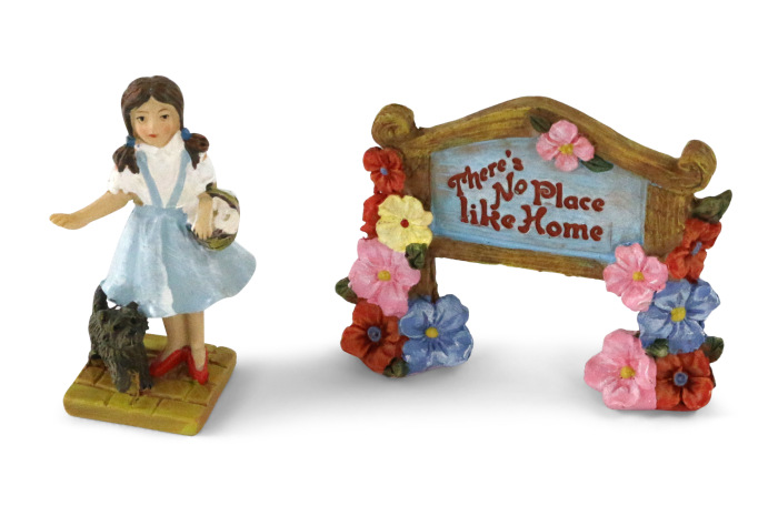 There's No Place Like Home (2 Piece Set) There's No Place Like Home (2 Piece Set)