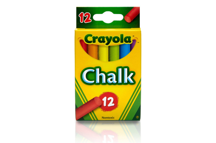Crayola Children's Chalk - 12 ct Colored Crayola Children's Chalk - 12 ct Colored