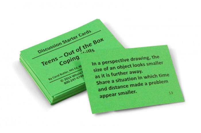 Teens Out-of-the-Box Coping Skills Card Deck Teens Out-of-the-Box Coping Skills Card Deck