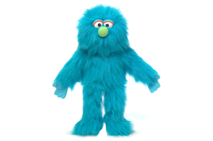 Blue Monster Puppet Blue Monster Puppet
