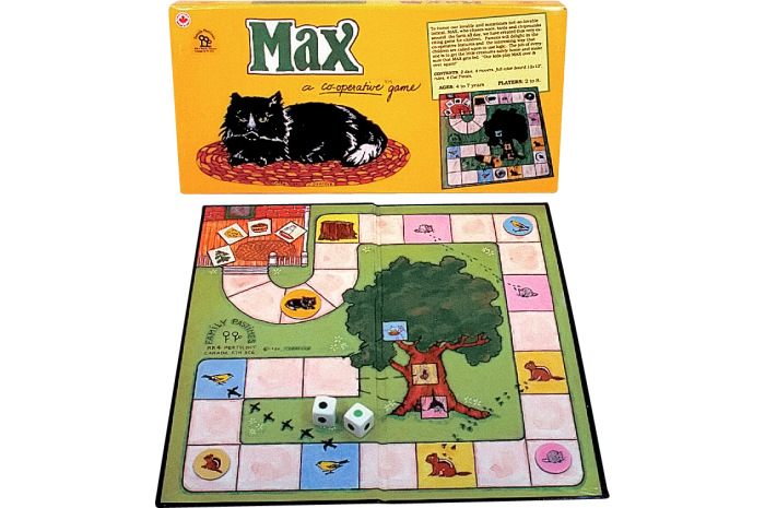 Max: A Cooperative Game