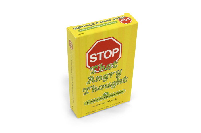 Stop That Angry Thought Cards Stop That Angry Thought Cards