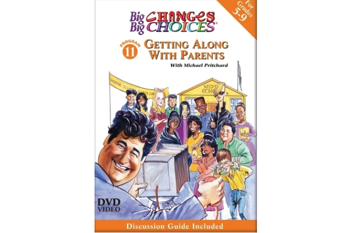 Big Changes Big Choices: Getting Along With Parents DVD