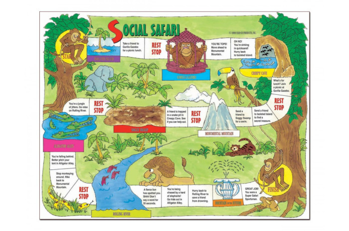 Social Safari Game Social Safari Game