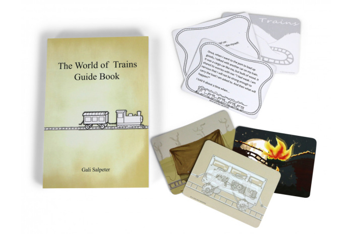 The World of Trains Projective and Story Cards