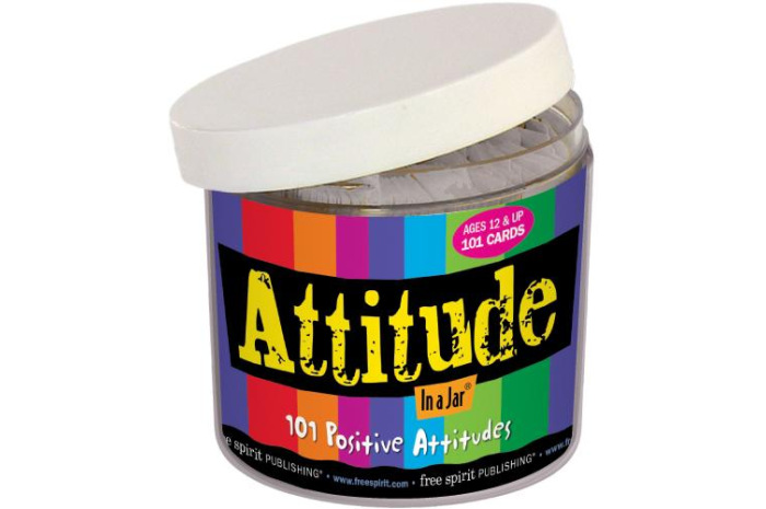 Attitude in a Jar Attitude in a Jar