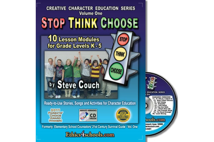 Stop Think Choose Activity Book with CD