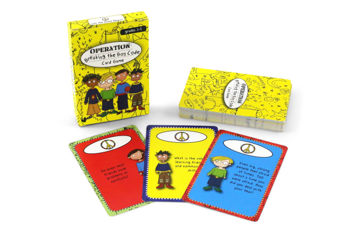 Operation Breaking the Boy Code Card Game Operation Breaking the Boy Code Card Game