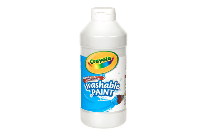Washable Paint 16-oz - White