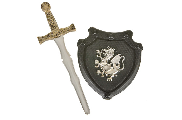 Medieval Knight Armor Set