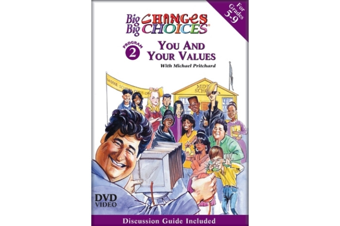 Big Changes Big Choices: You and Your Values DVD