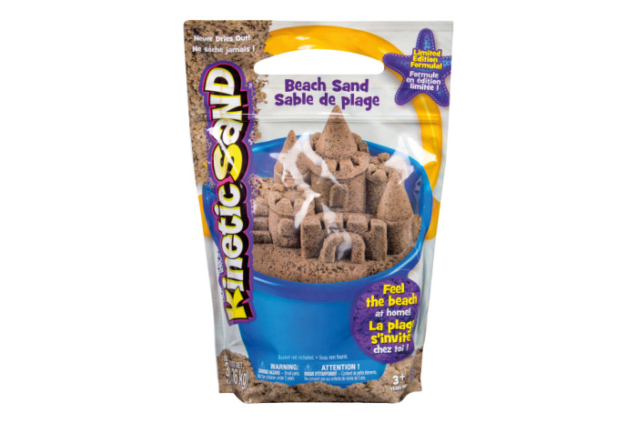 Kinetic Sand Natural Beach 3lbs