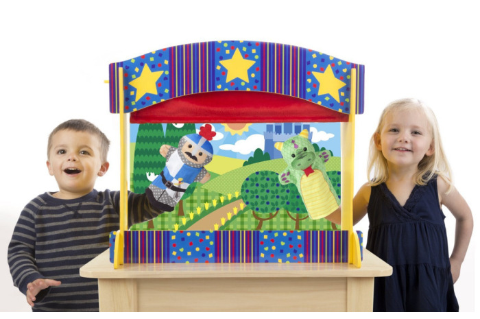 Tabletop Puppet Theater Tabletop Puppet Theater