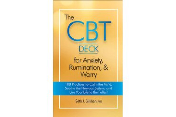 The CBT Deck for Anxiety, Rumination, & Worry