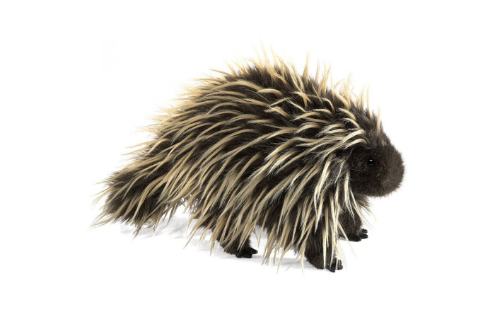 Porcupine Puppet Porcupine Puppet