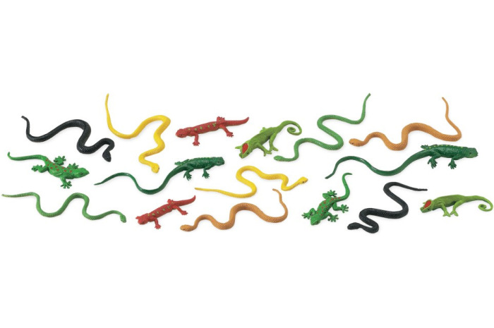 Reptiles Toob- 16 Piece Reptiles Toob- 16 Piece