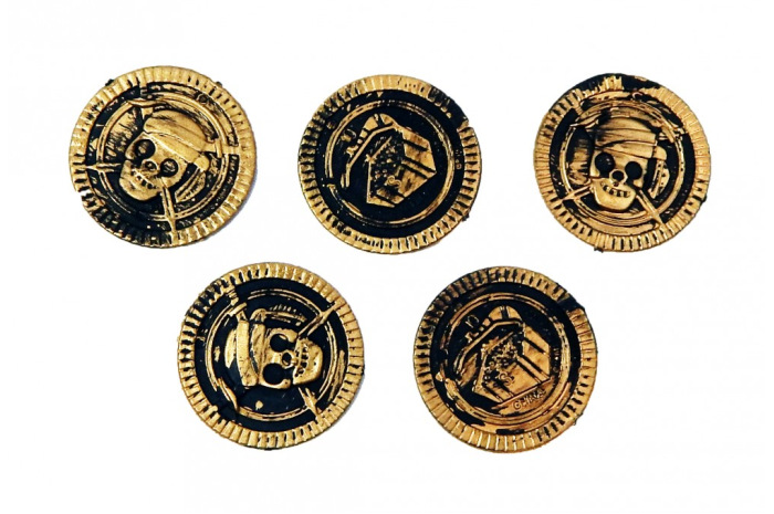 Pirate Coins (Set of 5)