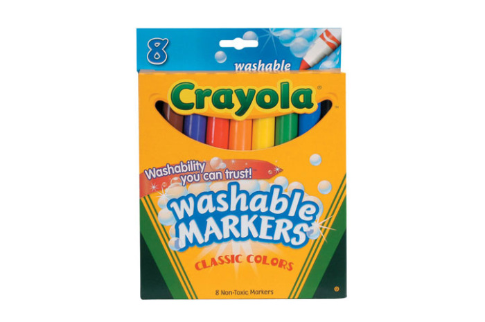 Crayola Washable Markers 8 Pack Crayola Washable Markers 8 Pack