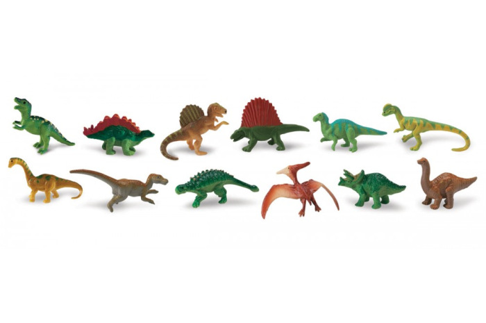 Dinos Toob- 12 Piece Dinos Toob- 12 Piece