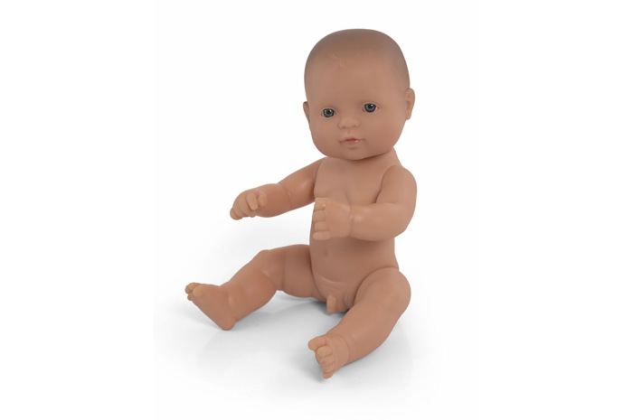 Anatomically Correct Newborn Caucasian Boy Doll