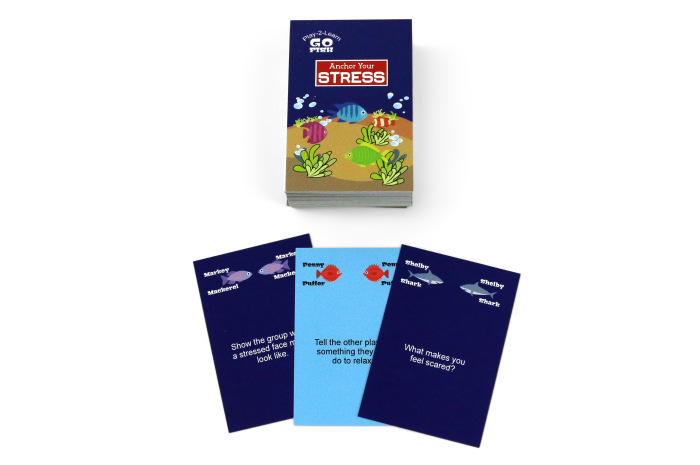 Go Fish: Anchor Your Stress Card Game Go Fish: Anchor Your Stress Card Game