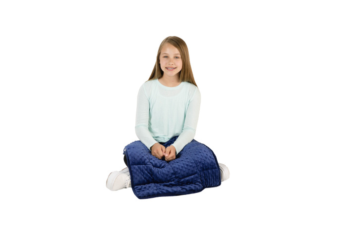 Weighted Lap Pad - Large - Blue
