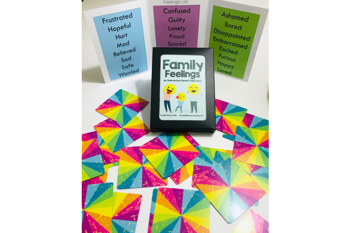 Family Feelings: An Interactive Parent-Child Game