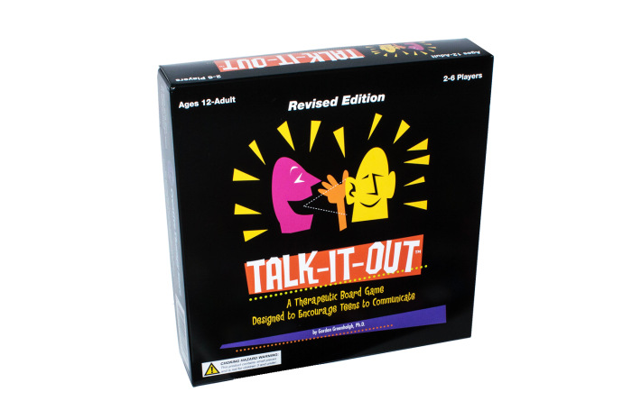 Talk-It-Out: A Board Game Designed to Encourage Teens to Communicate
