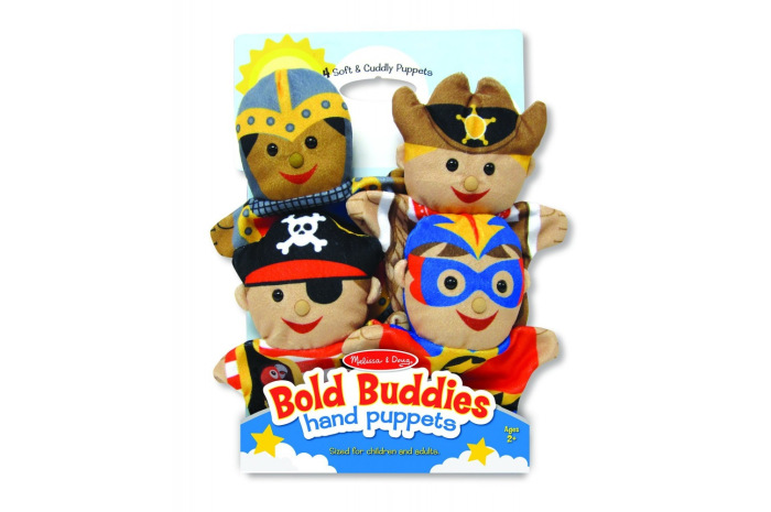Bold Buddies Hand Puppets Set Bold Buddies Hand Puppets Set