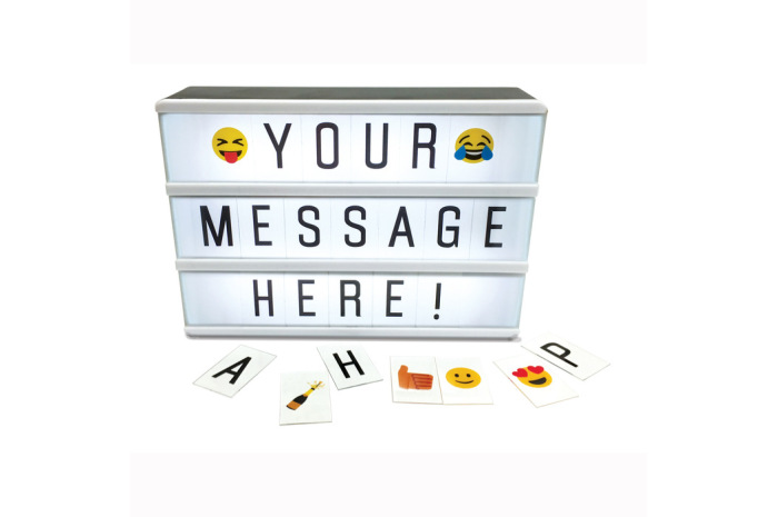 Light Up Message Marquee Light Up Message Marquee