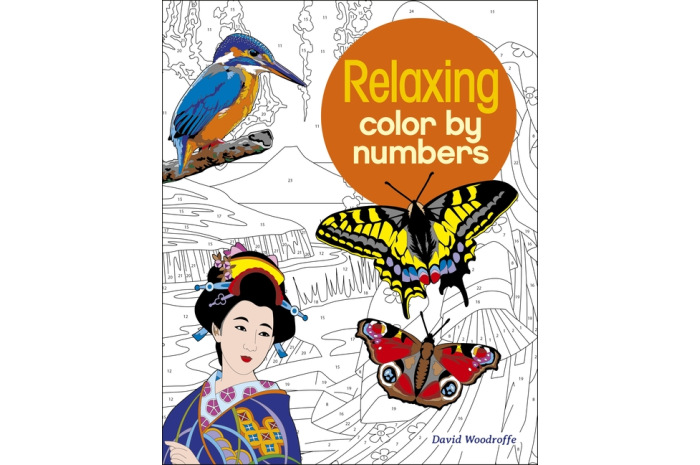 Relaxing Color by Numbers