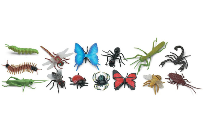 Insect Toob- 14 Piece Insect Toob- 14 Piece