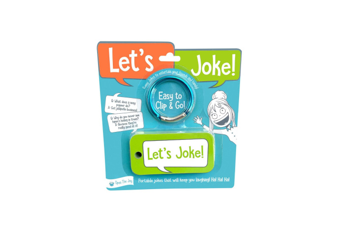 Let's Joke Portable Conversation Cards