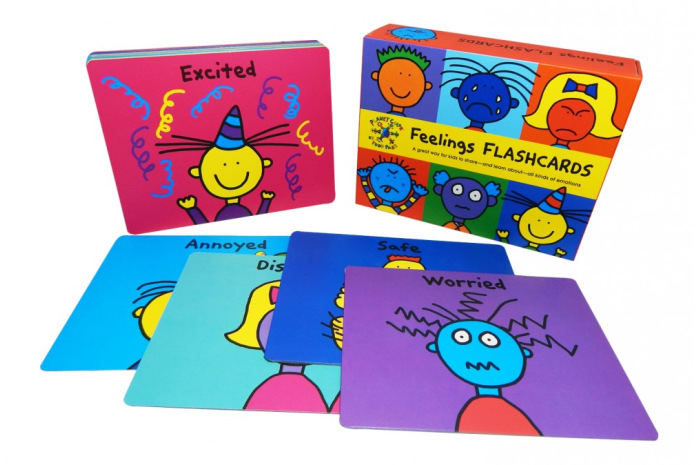 Todd Parr's Feelings Flashcards Todd Parr's Feelings Flashcards