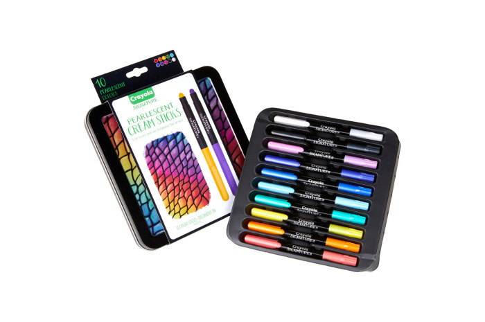 Signature Pearlescent Cream Sticks Signature Pearlescent Cream Sticks