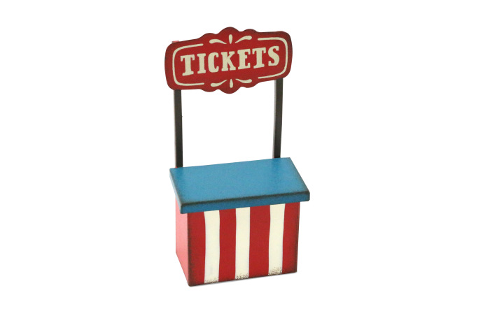 Ticket Counter Ticket Counter