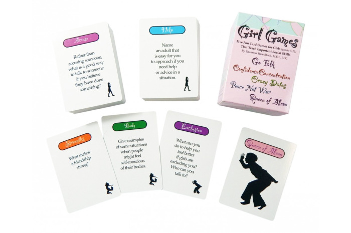 Girl Games: 5 Games in One Girl Games: 5 Games in One