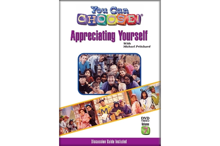 You Can Choose! Appreciating Yourself DVD