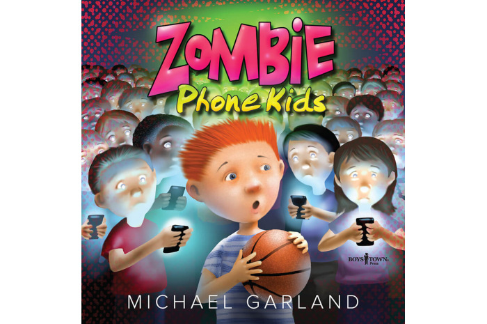 Zombie Phone Kids: a Storybook about the Importance of Limiting Screen Time