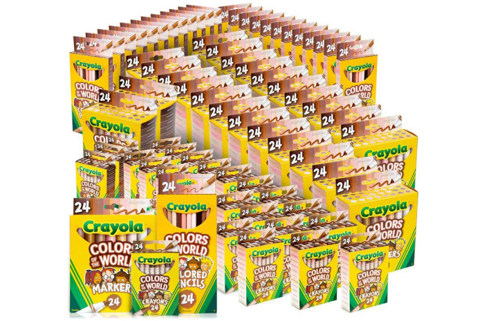 Colors of the World Classpack, 75 Boxes of 24 Count Coloring Supplies Colors of the World Classpack, 75 Boxes of 24 Count Coloring Supplies