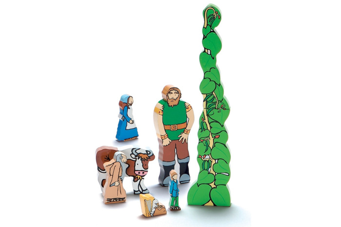 Jack and the Beanstalk Wooden Figure Set Jack and the Beanstalk Wooden Figure Set