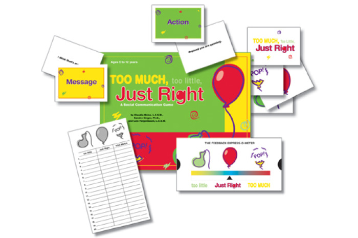 Too Much, Too Little, Just Right: Social Communication Game Too Much, Too Little, Just Right: Social Communication Game