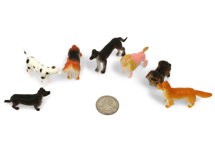 Assorted Dogs - set of 2