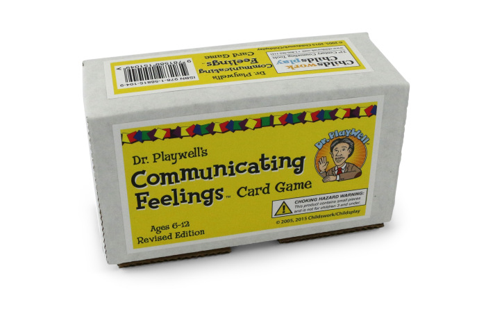 Dr. PlayWell's Communicating Feelings Card Game