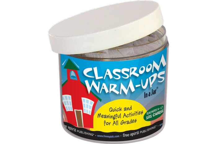 Classroom Warm-Ups In a Jar